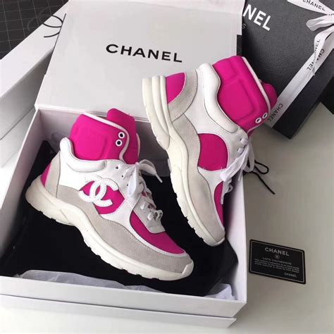 sneaker chanel 2021|high top chanel sneakers.